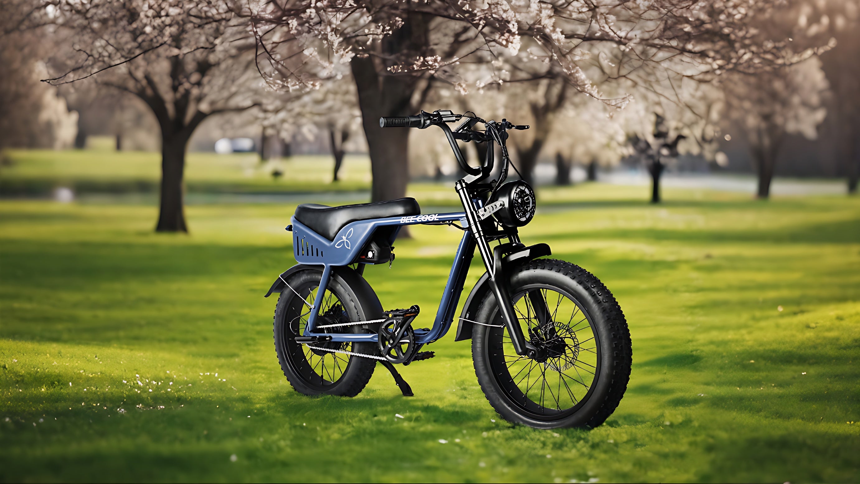 Discover the All-New Bee Tracer: BeeCool Bikes' 2024 E-Bike Marvel