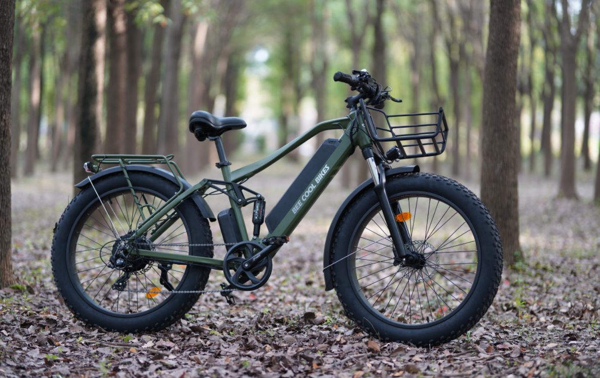 Bee Adventurer Full Suspension Electric Bike