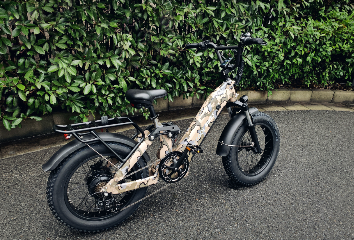 Bee Ranger Desert Camo Ebike