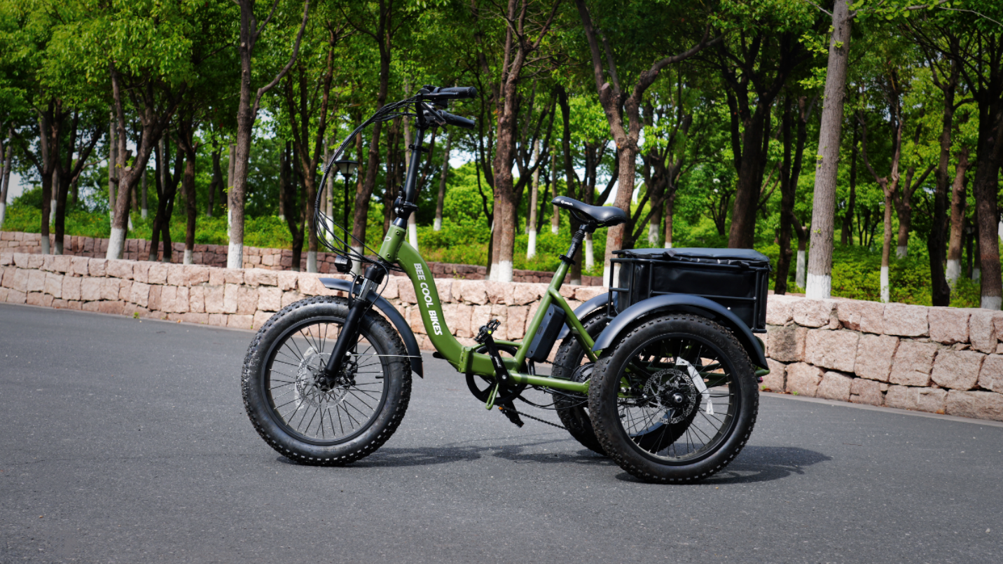 Bee Zipper 2025 Most Powerful eTrike