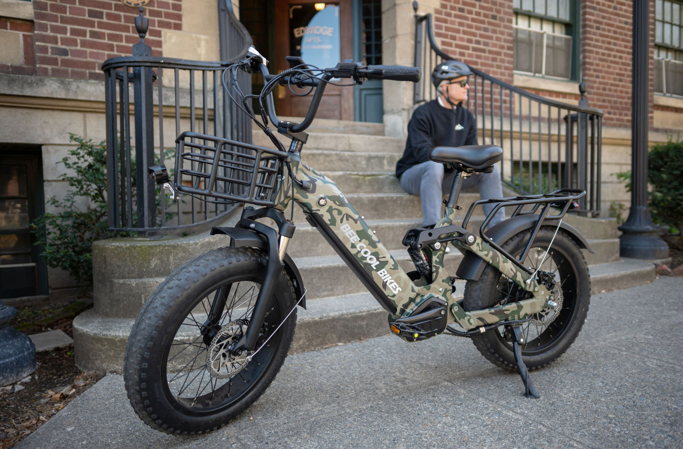 beecool bikes 2025 ebikes collection bee ranger