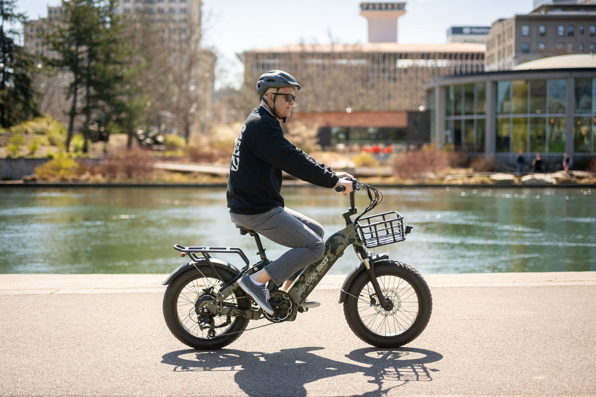 bee ranger full suspension ebike