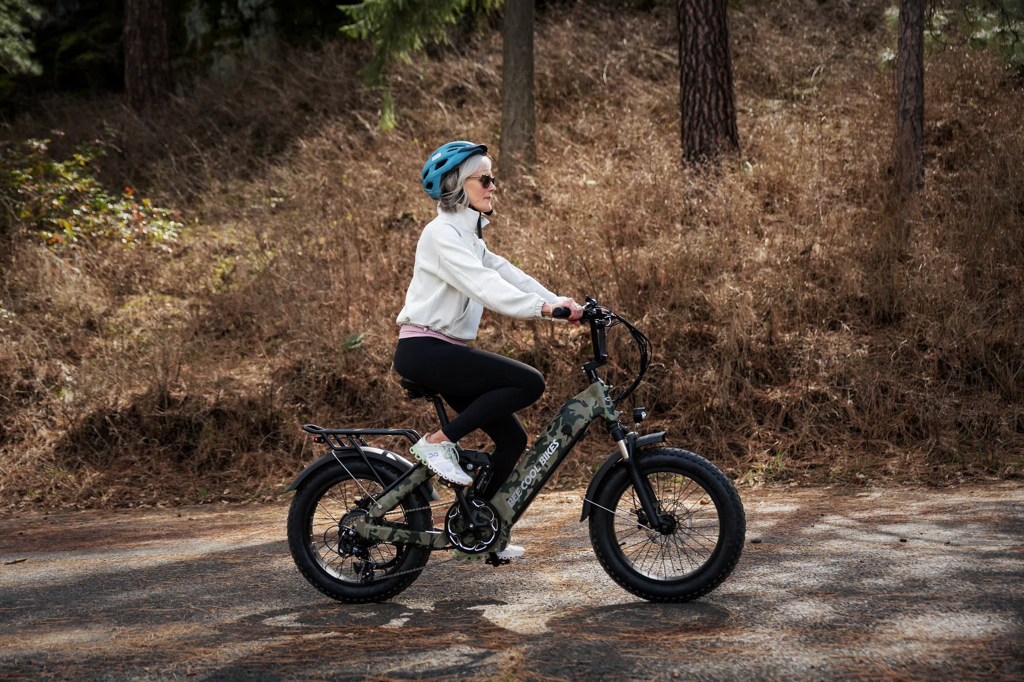 bee ranger full suspension ebike