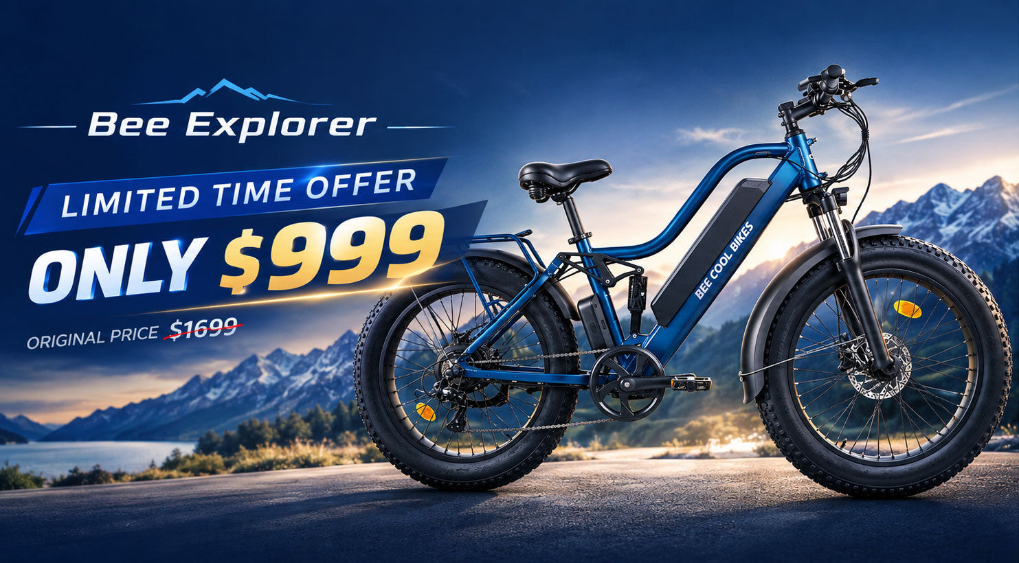 Bee Explorer: Premium Full-Suspension Performance for Just $999