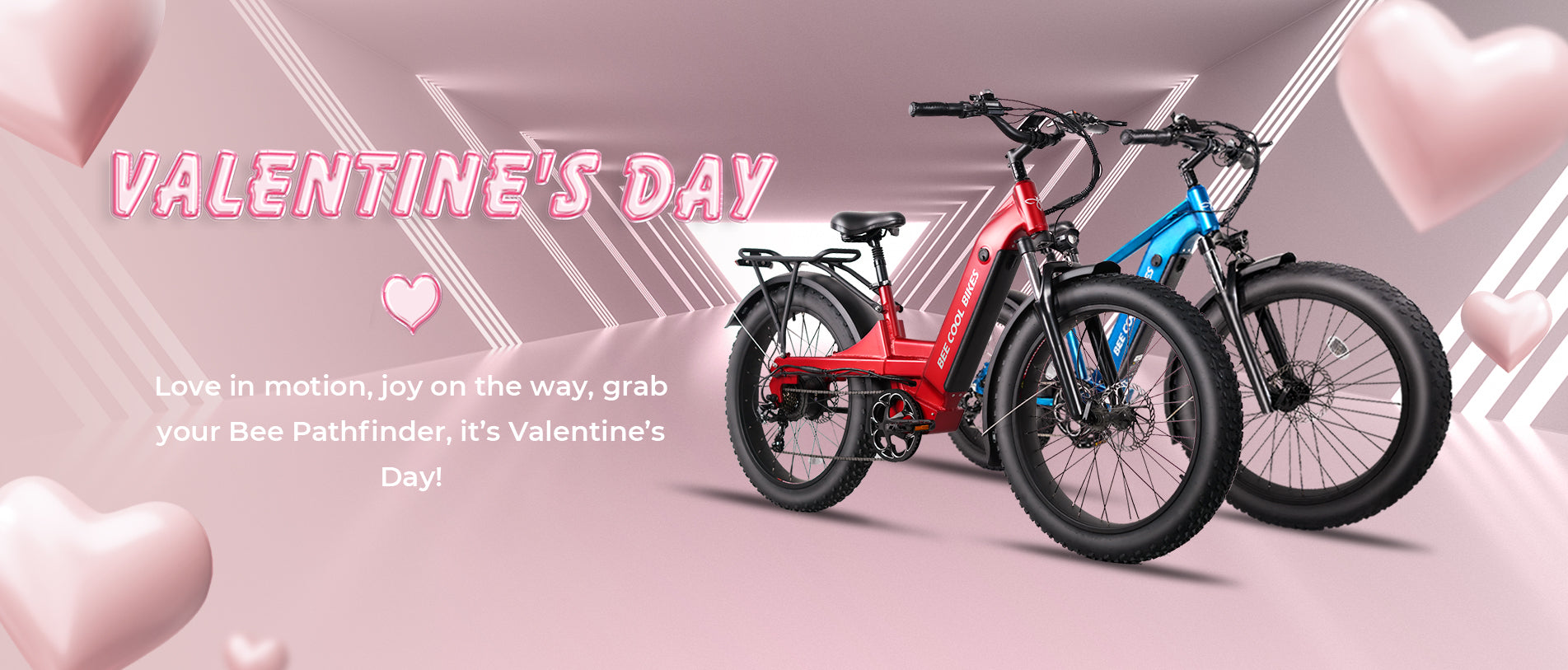 Spark Romance This Valentine’s Day: A Unique eBike Adventure Guide (with Exclusive BeeCool Deals!)