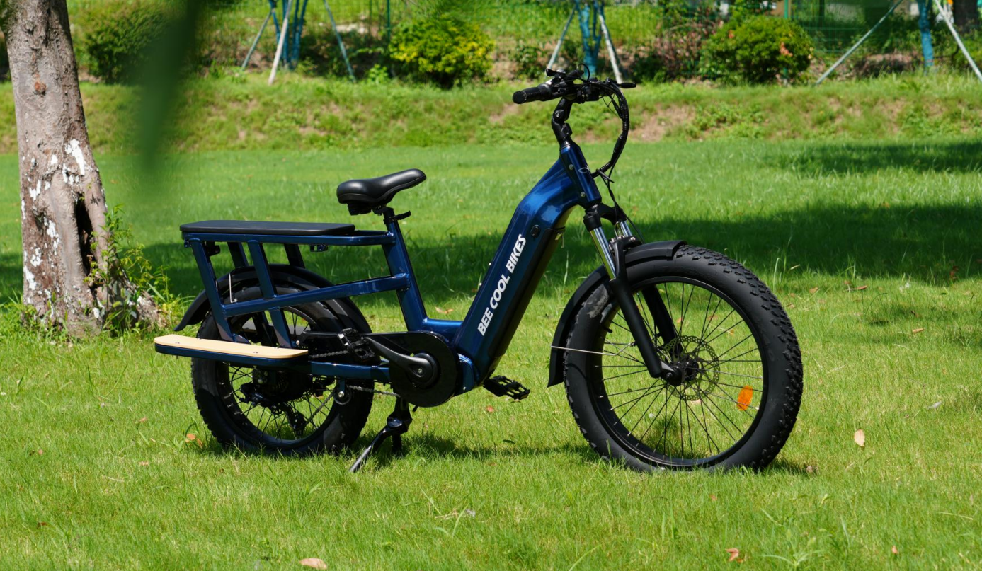 BeeCool 2025 New Cargo Ebike Bee Runner