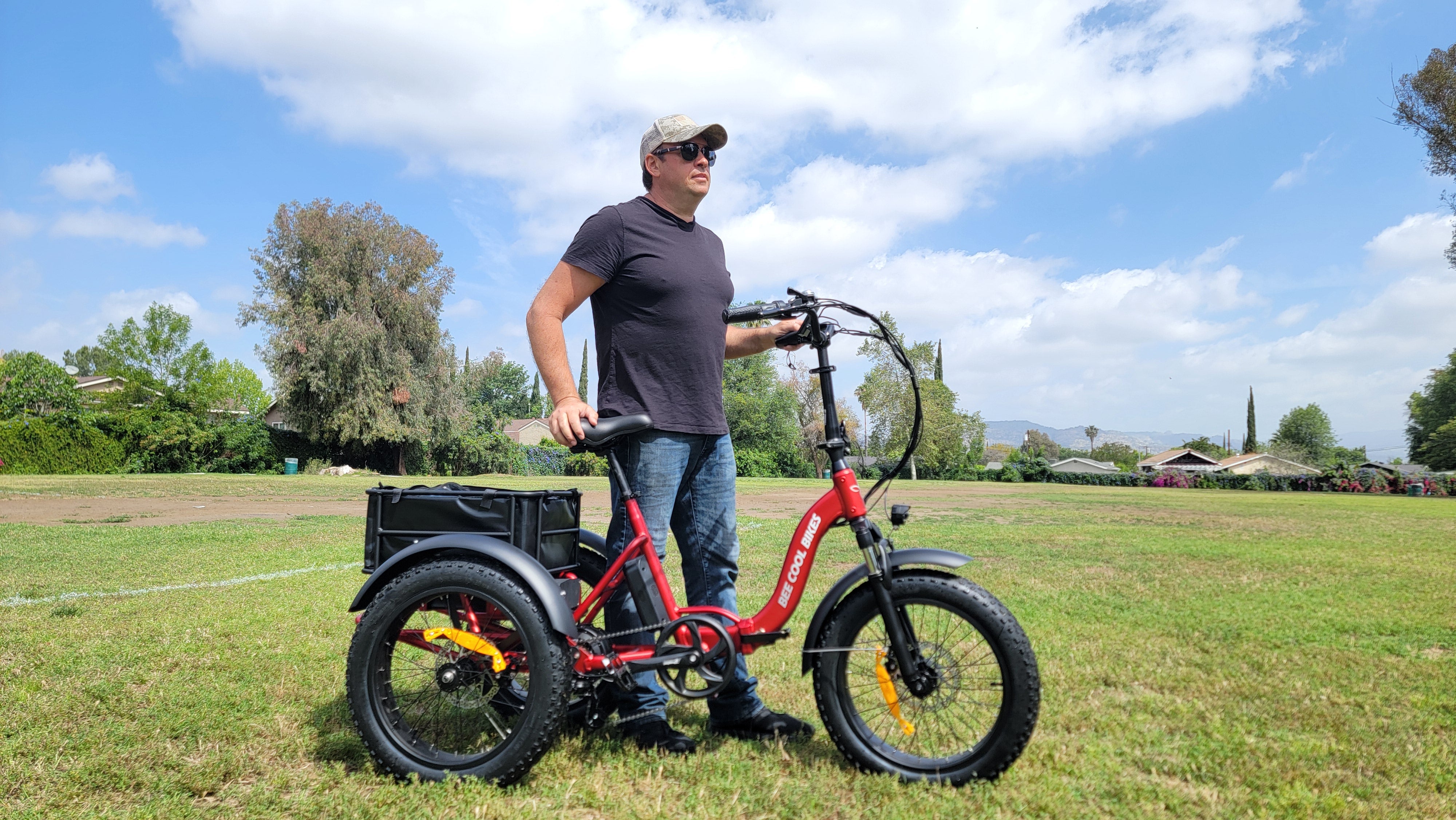 beecool bee zipper vs lectric XP Trike 2.0 etrike