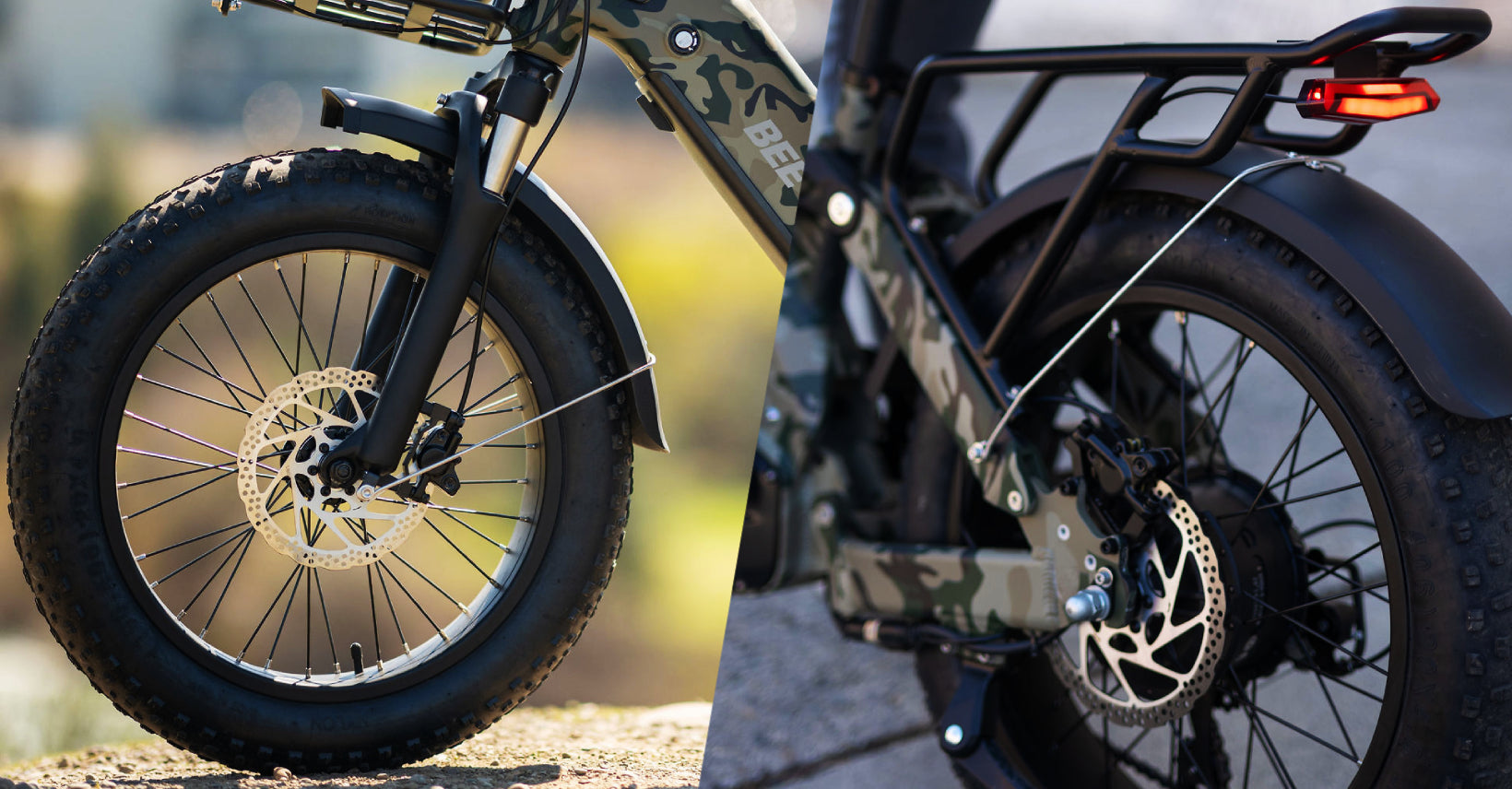beecool ebikes with hydraulic disc brakes