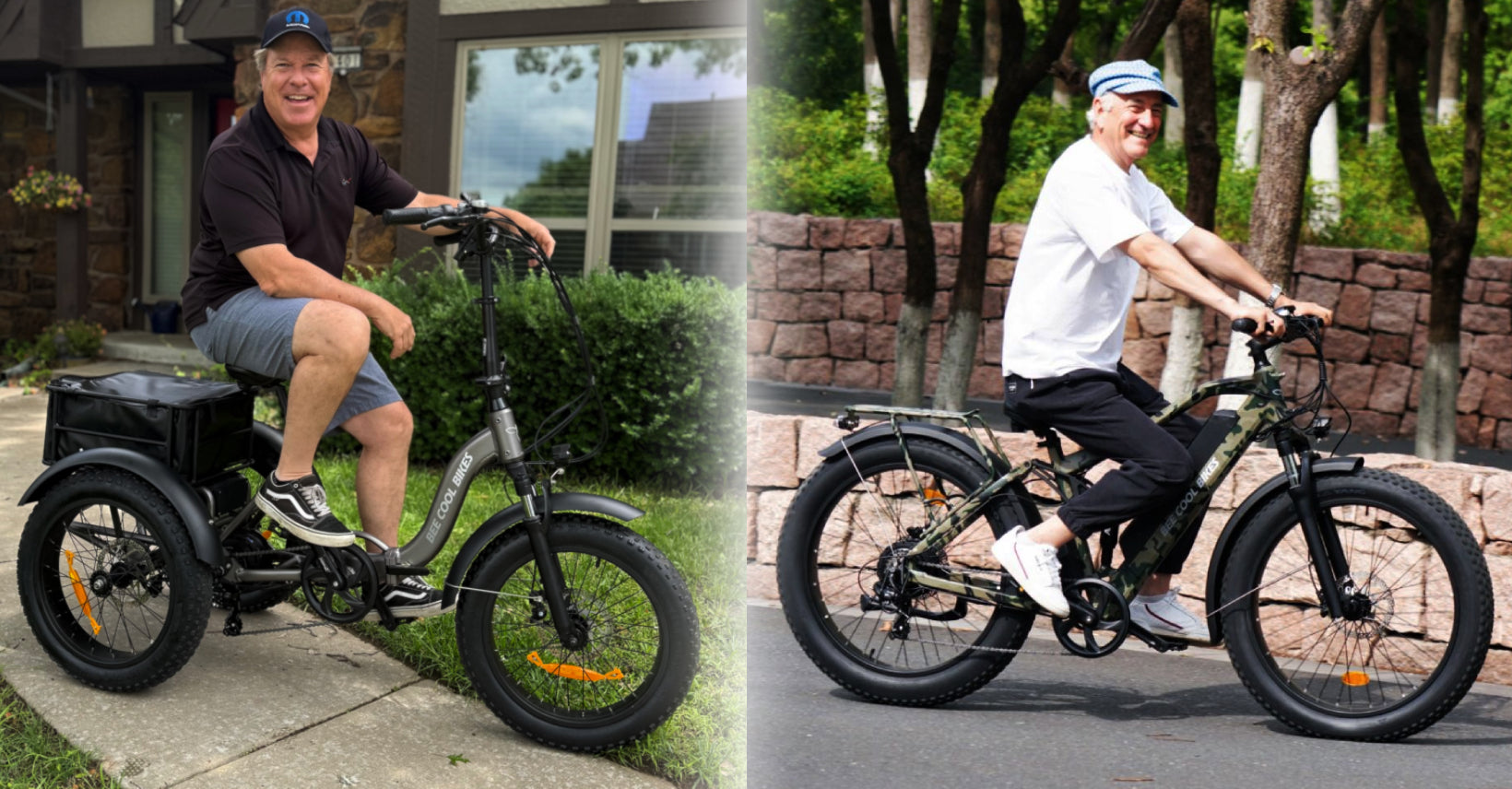 How to choose between an ebike & an etrike?