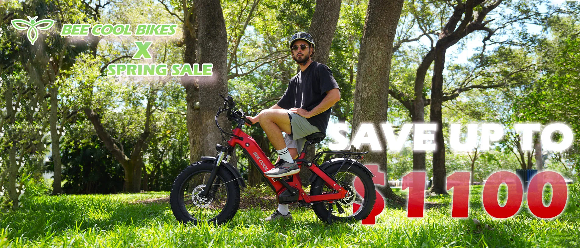 beecool bikes 2026 spring sales