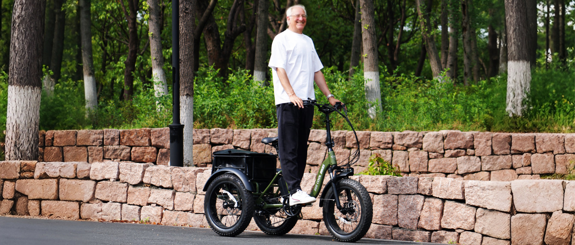 beecool bikes 2025 powerful electric tricycle