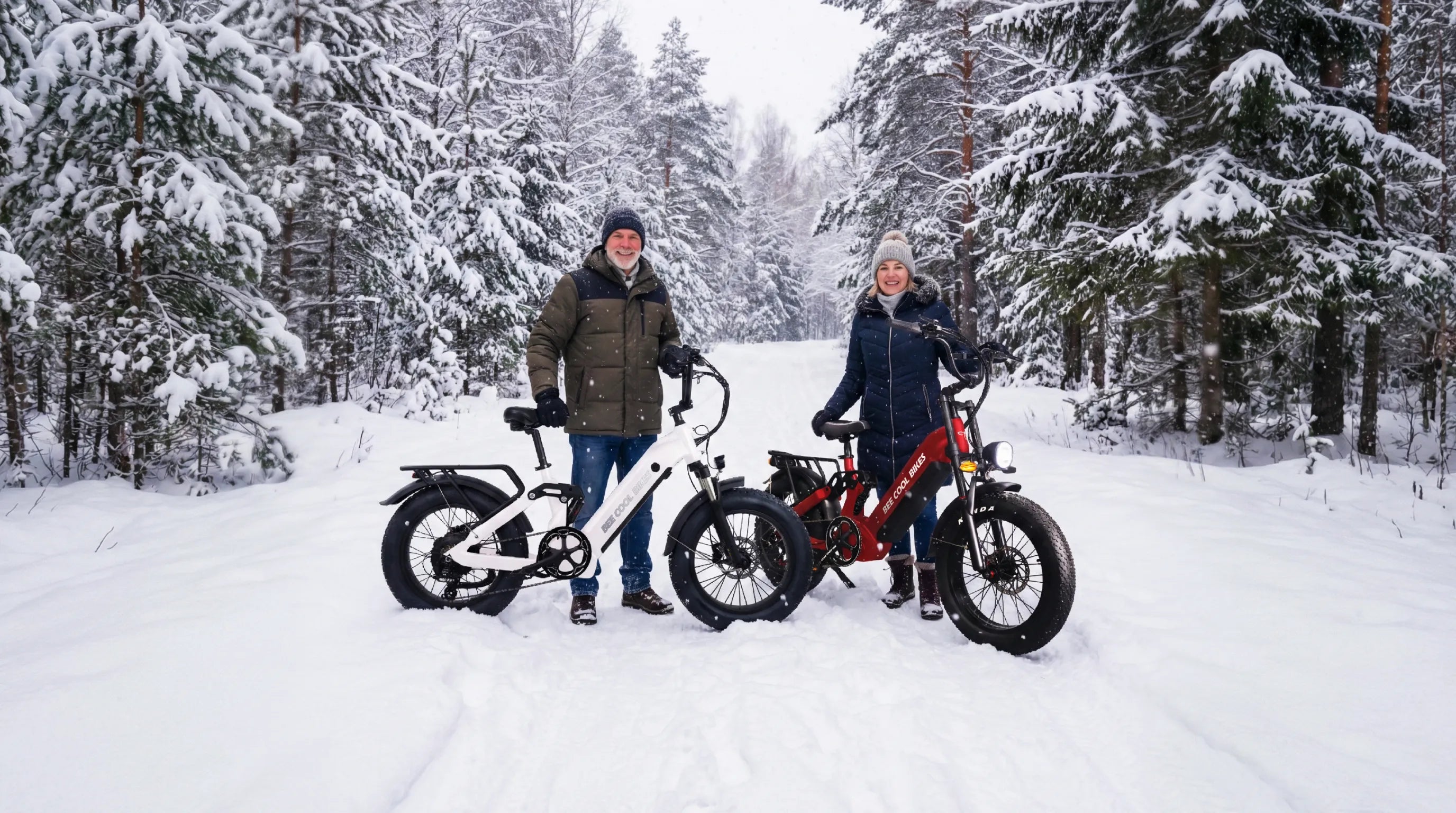 E-Bike Safety Tips for Riding in Heavy Snow