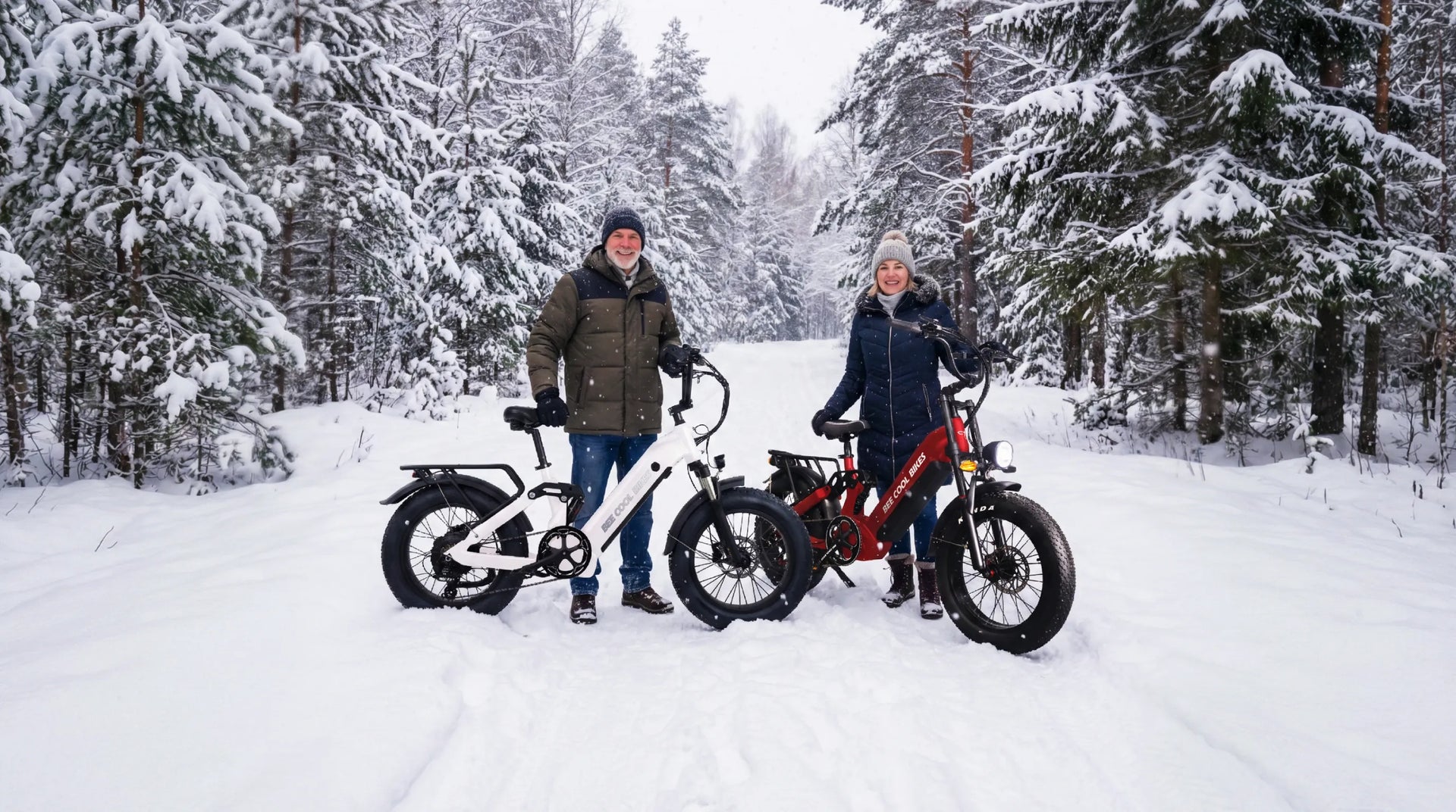 E-Bike Safety Tips for Riding in Heavy Snow