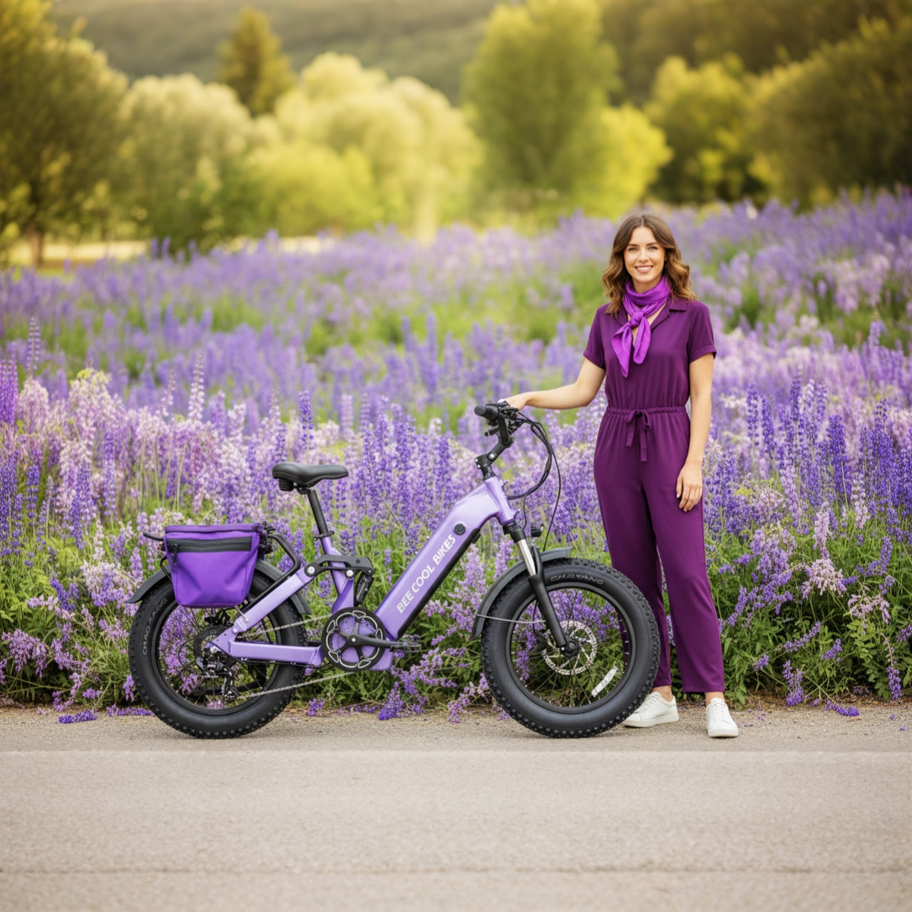 Bee Cool Commuter E-Bikes, Bee Ranger, Bee Pathfinder, Refurbished One