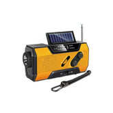 Multifunction Outdoor Crank - Radio/Power Bank/Flash Light