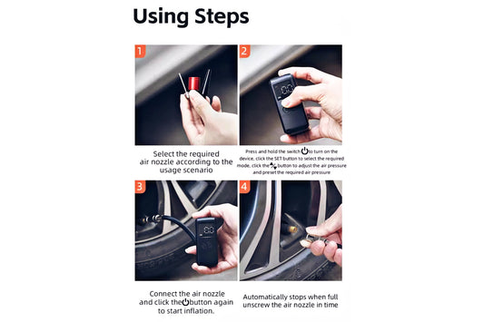 Mini Electric Pump For Ebike