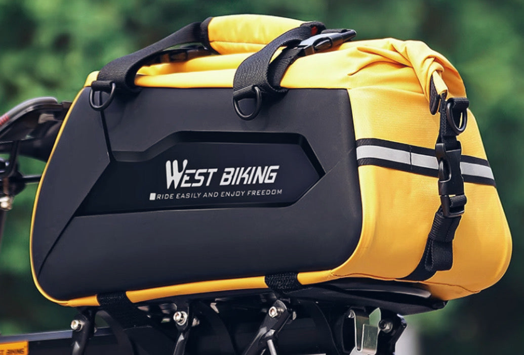 Electric Bike Hard-shell Rear Seat Bag