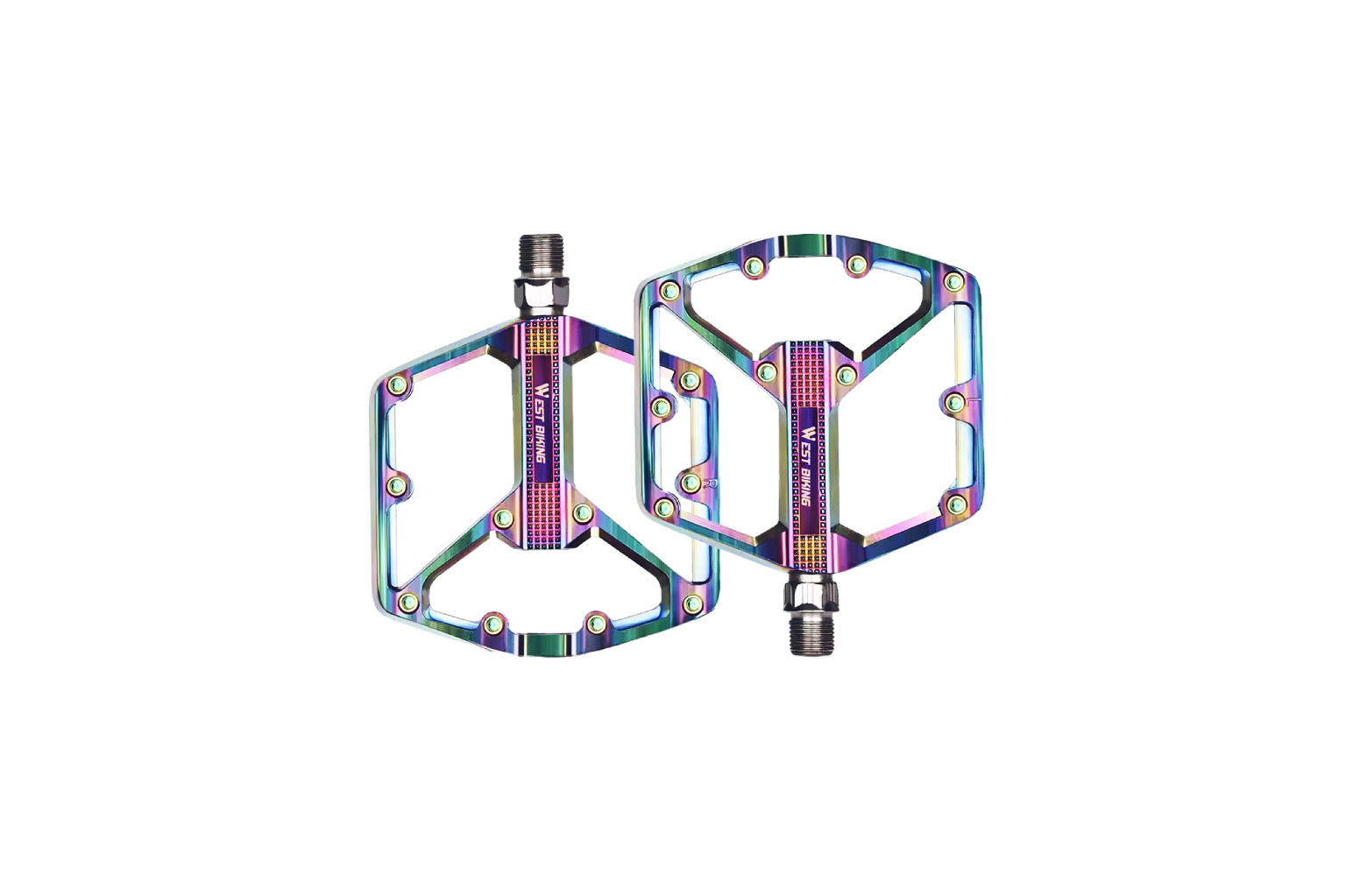 Mountain Bike Pedals with 2 High-Speed DU Sealed Bearings