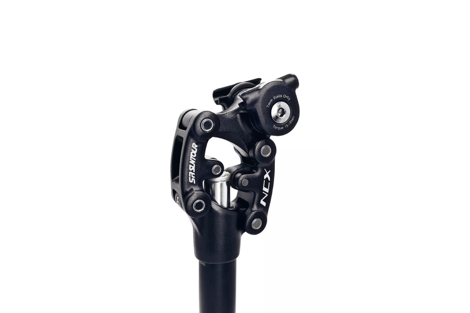 SR Suntour SP12 NCX Seatpost 50mm Suspension Travel