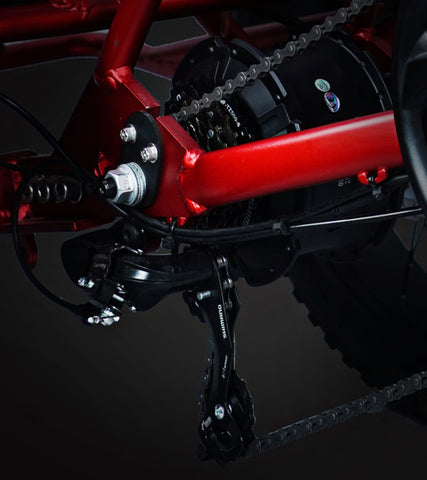 6-Speed Shifting System