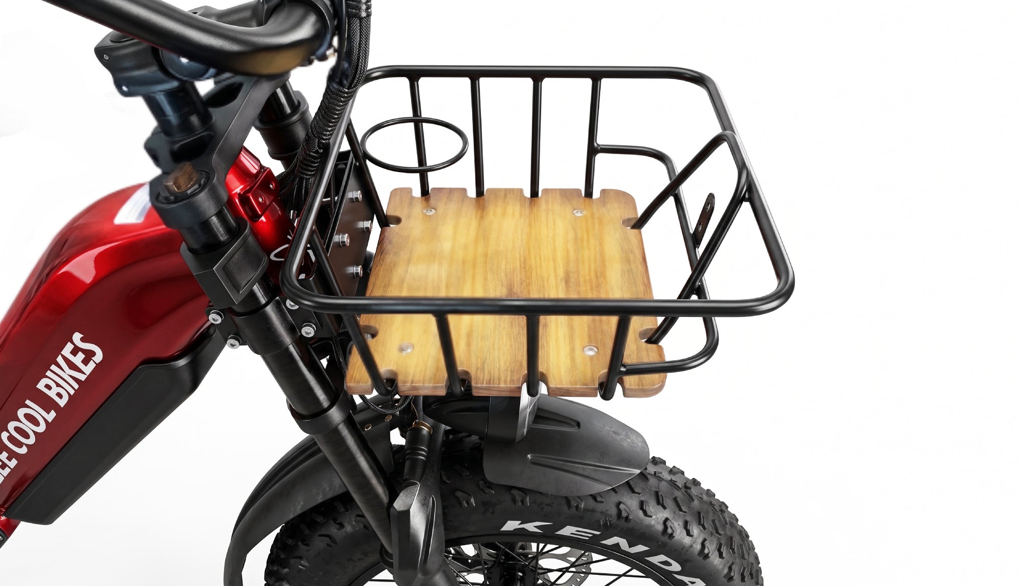 Jupiter X1 72V Series Ebike Front Basket