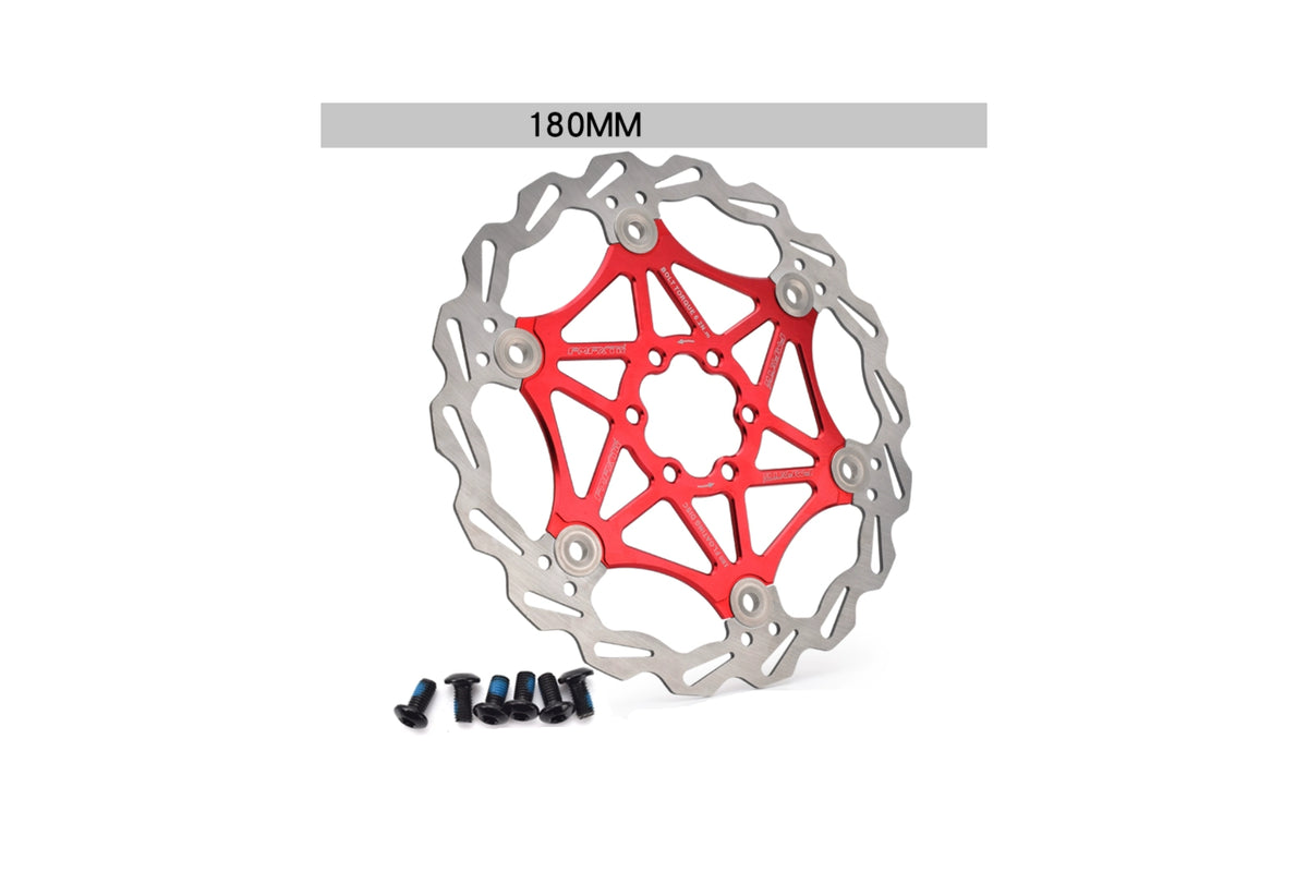 Upgraded Floating Hydraulic Brake Rotor 180mm/160mm