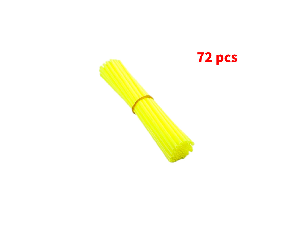 Fancyes Steel & Plastic Spoke Wrench For Bicycle Repair – Lightweight, 3 Hole Sizes, With Hanging Hole