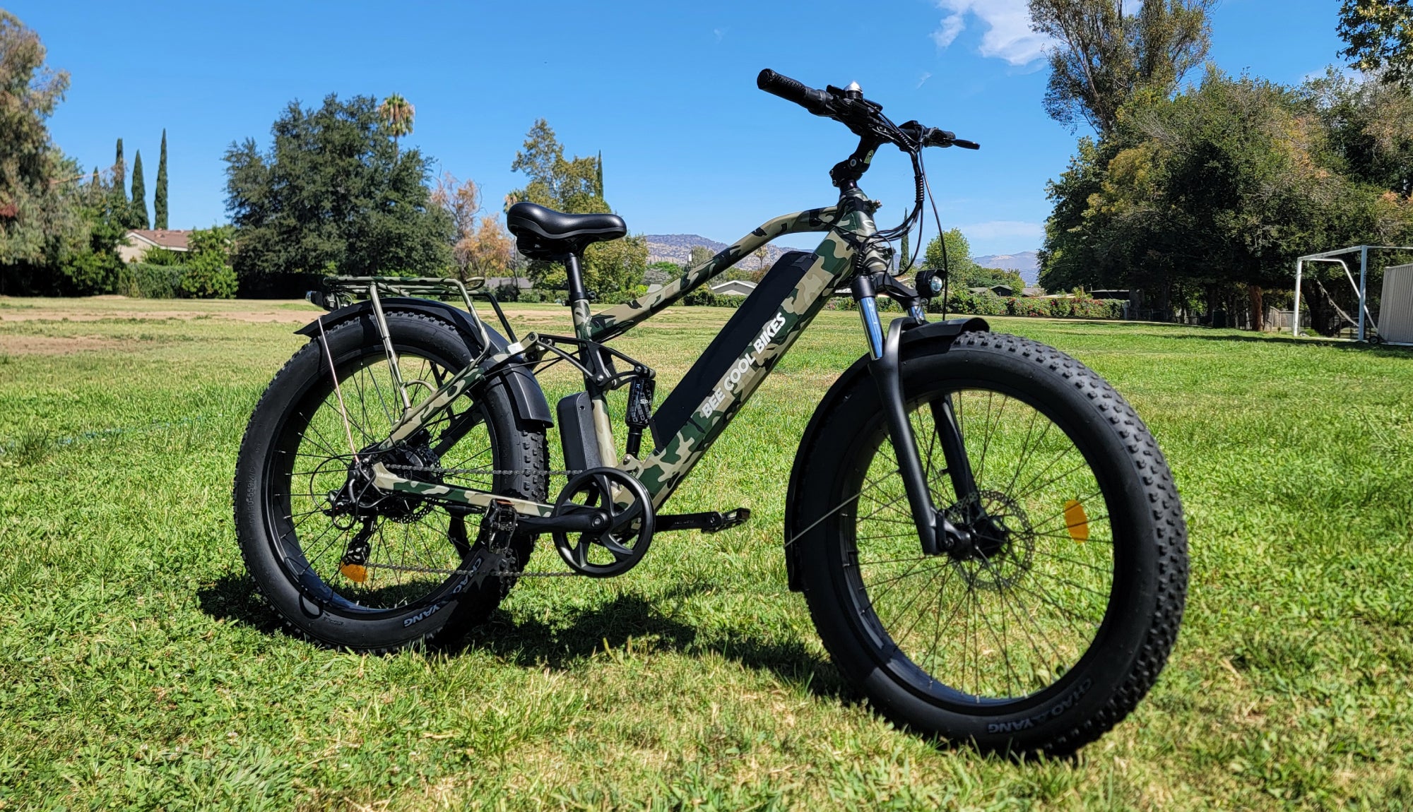 mountainbike cool BeeCool Adventurer E-Bikes
