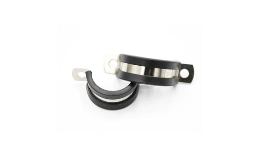eBike Front Fork Mounting Clamp Rings (1 Pair)