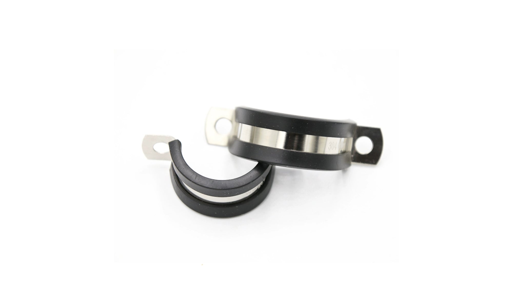 eBike Front Fork Mounting Clamp Rings (1 Pair)