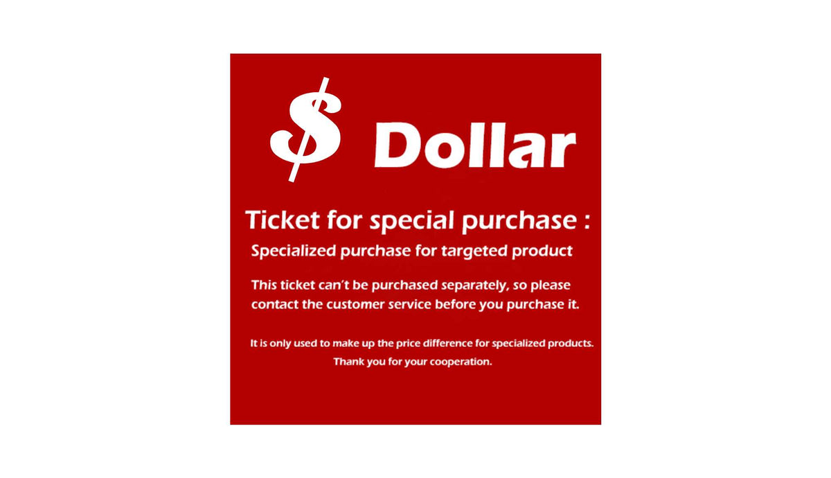 Ticket For Special Purchase