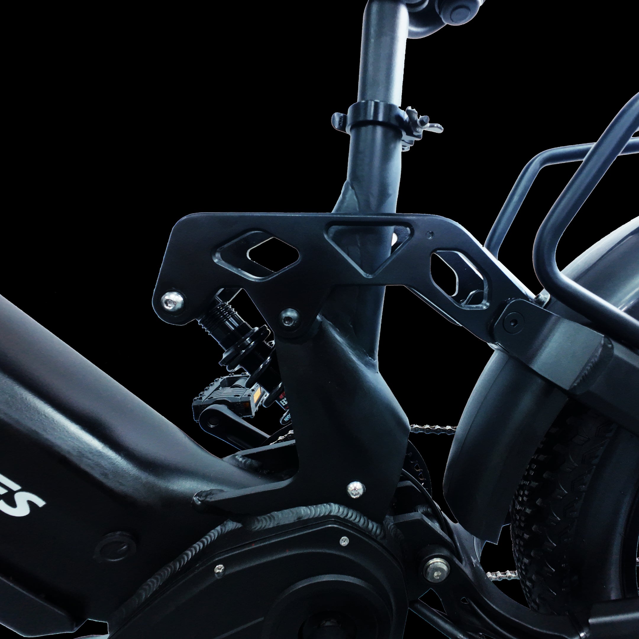 Upgraded Frame For 72V Ebike