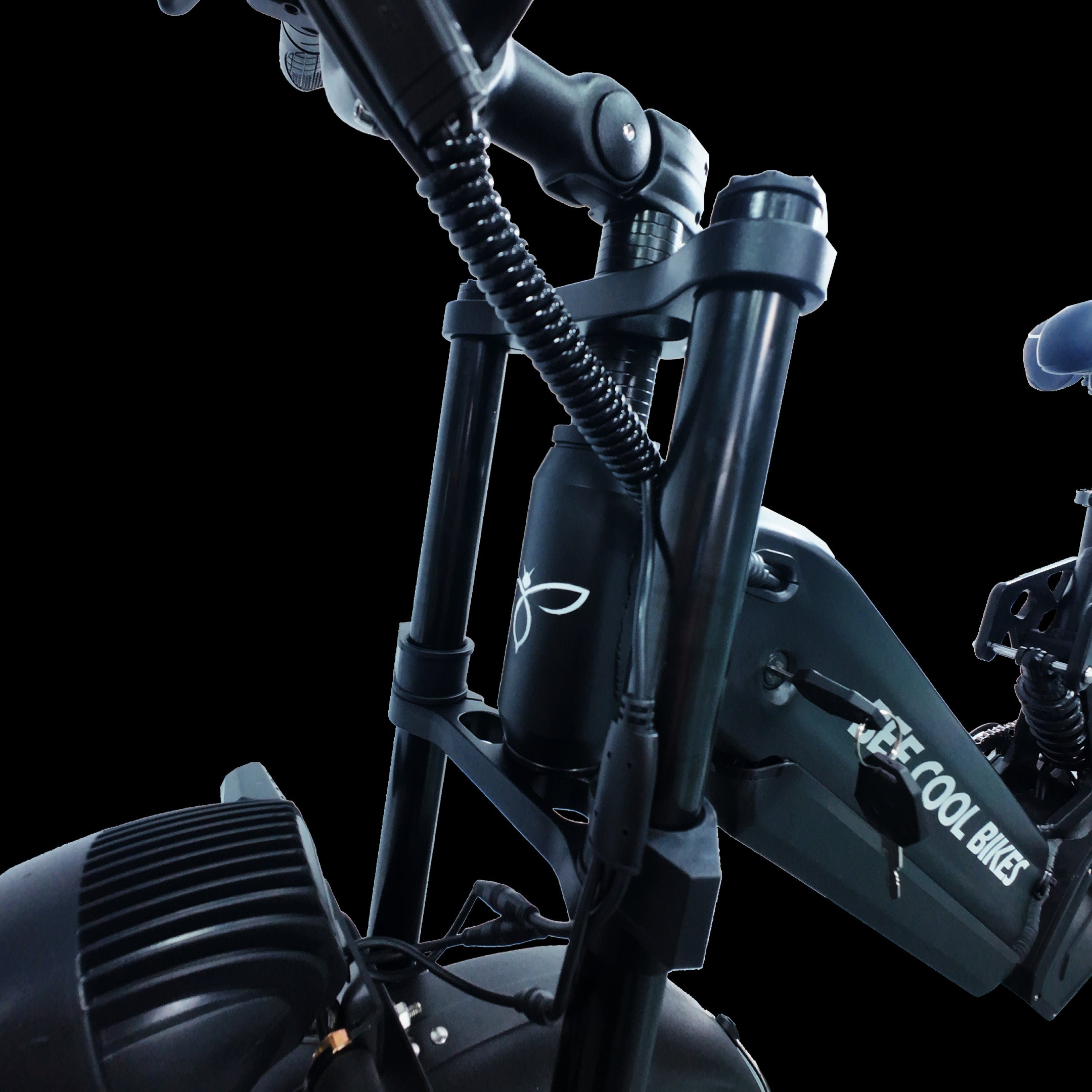 Upgraded Frame For 72V Ebike