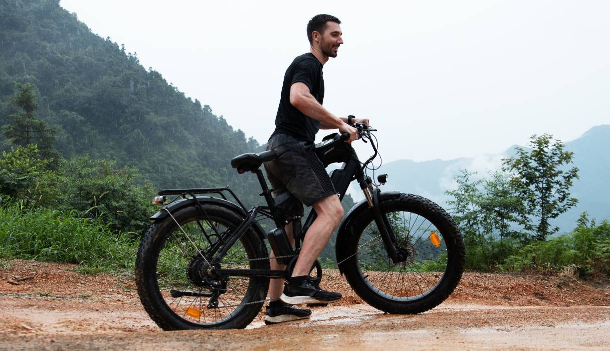 adventure electric bicycles BeeCool Adventurer E-Bikes