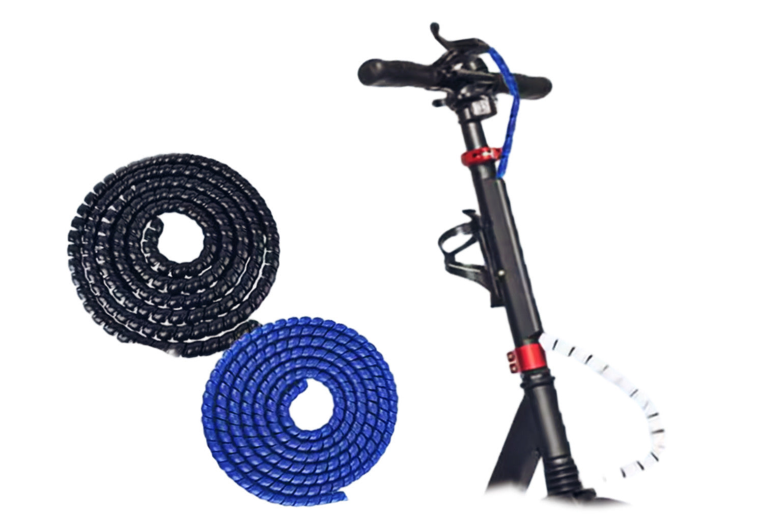 Hiding Wires/Cable Cover For Electric Bike