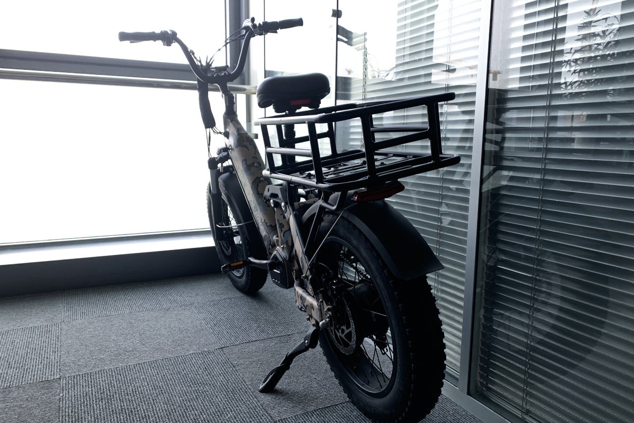 Rear Rack Basket For BeeCool Electric Bikes