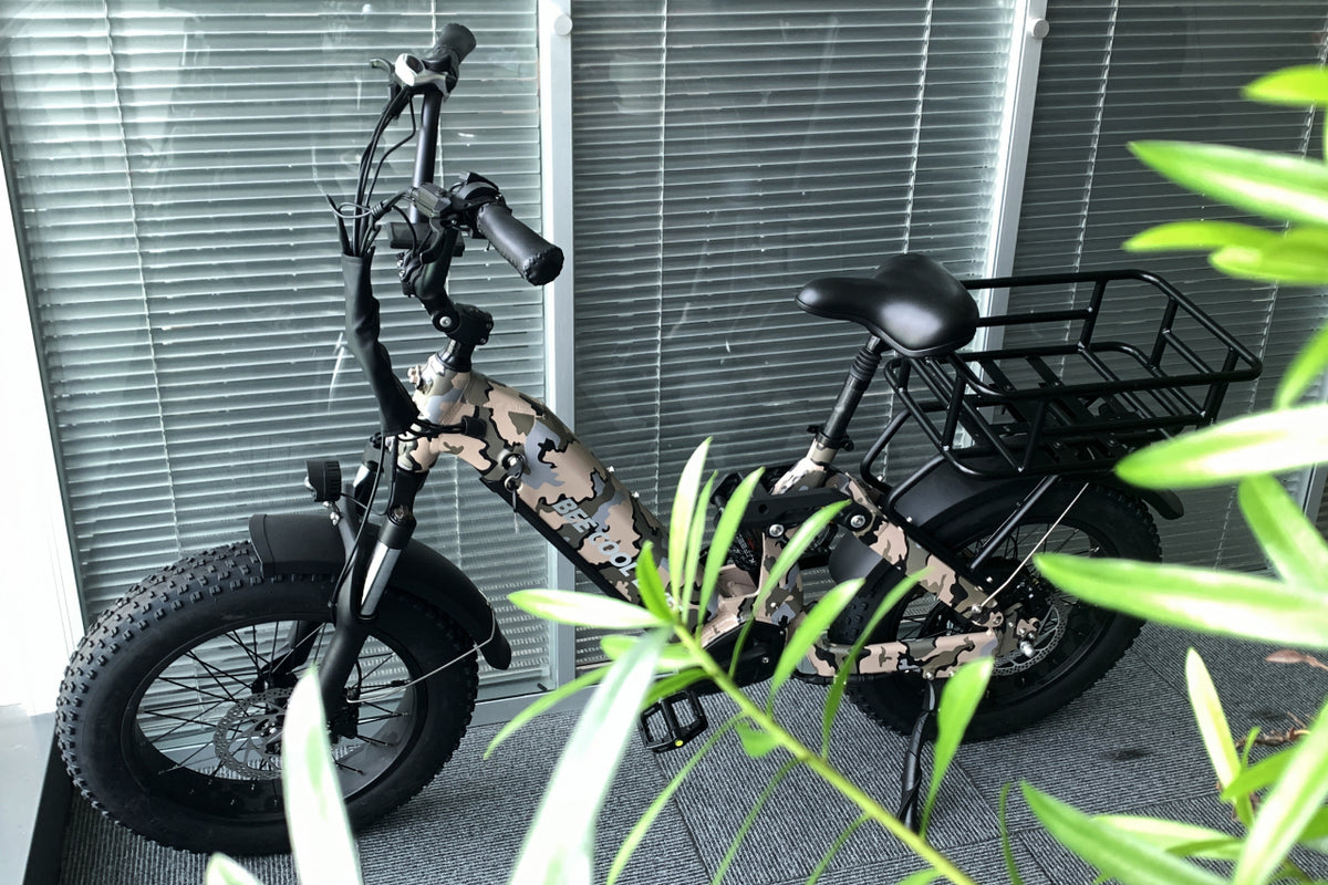 Rear Rack Basket For BeeCool Electric Bikes