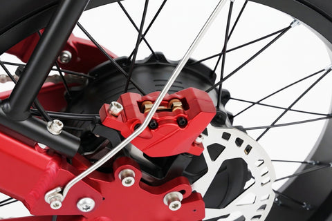 Motorcycle-grade Hydraulic Brakes