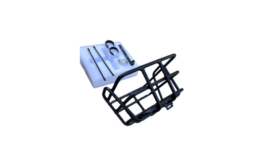 Ebike Front Basket Solid & Easy to Install