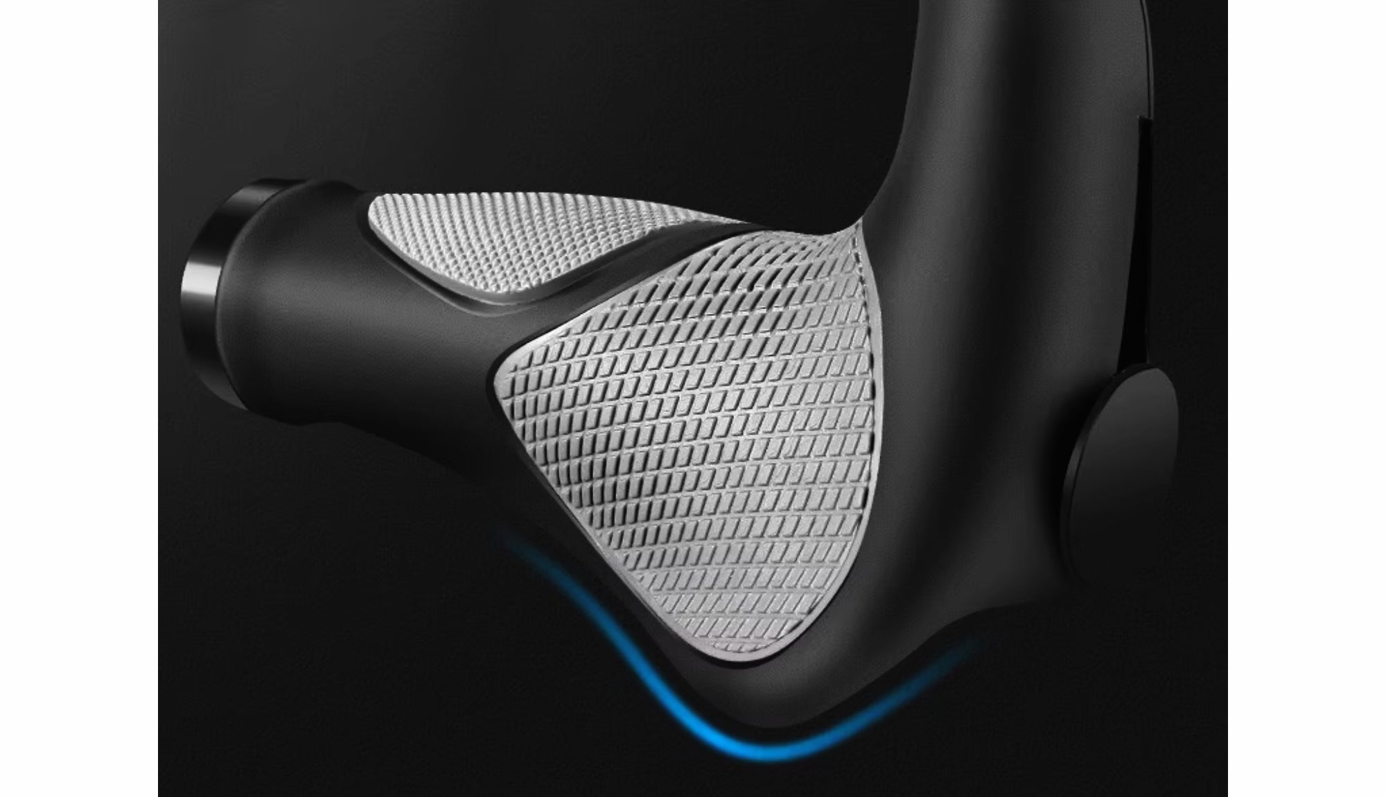BeeCool Bikes Ergonomic Handlebar Grips With Side Bar