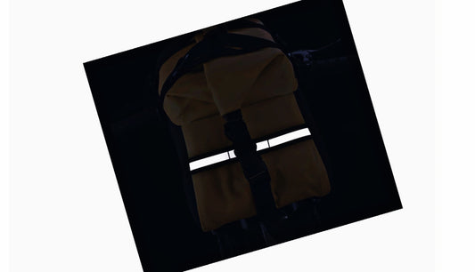 Electric Bike Hard-shell Rear Bag
