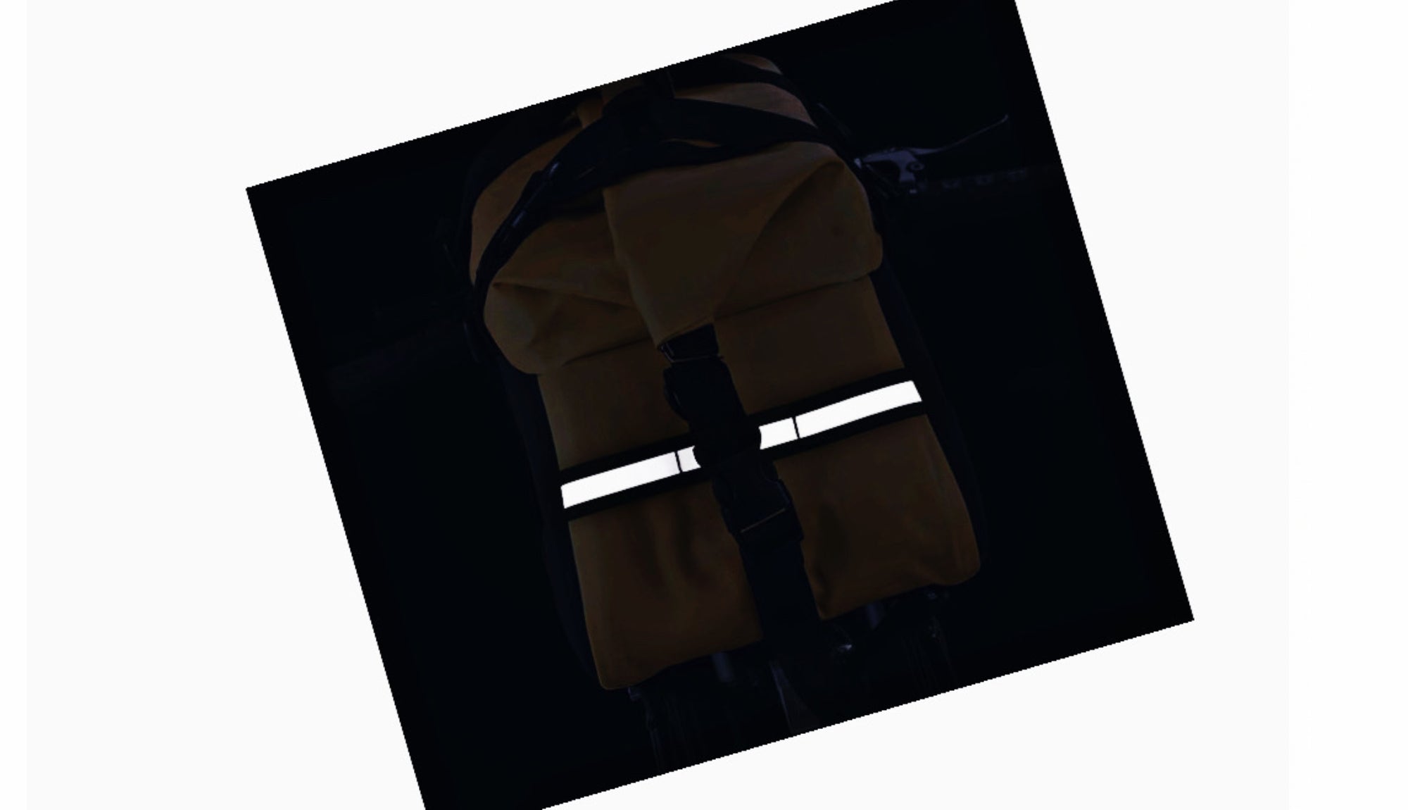 Electric Bike Hard-shell Rear Bag
