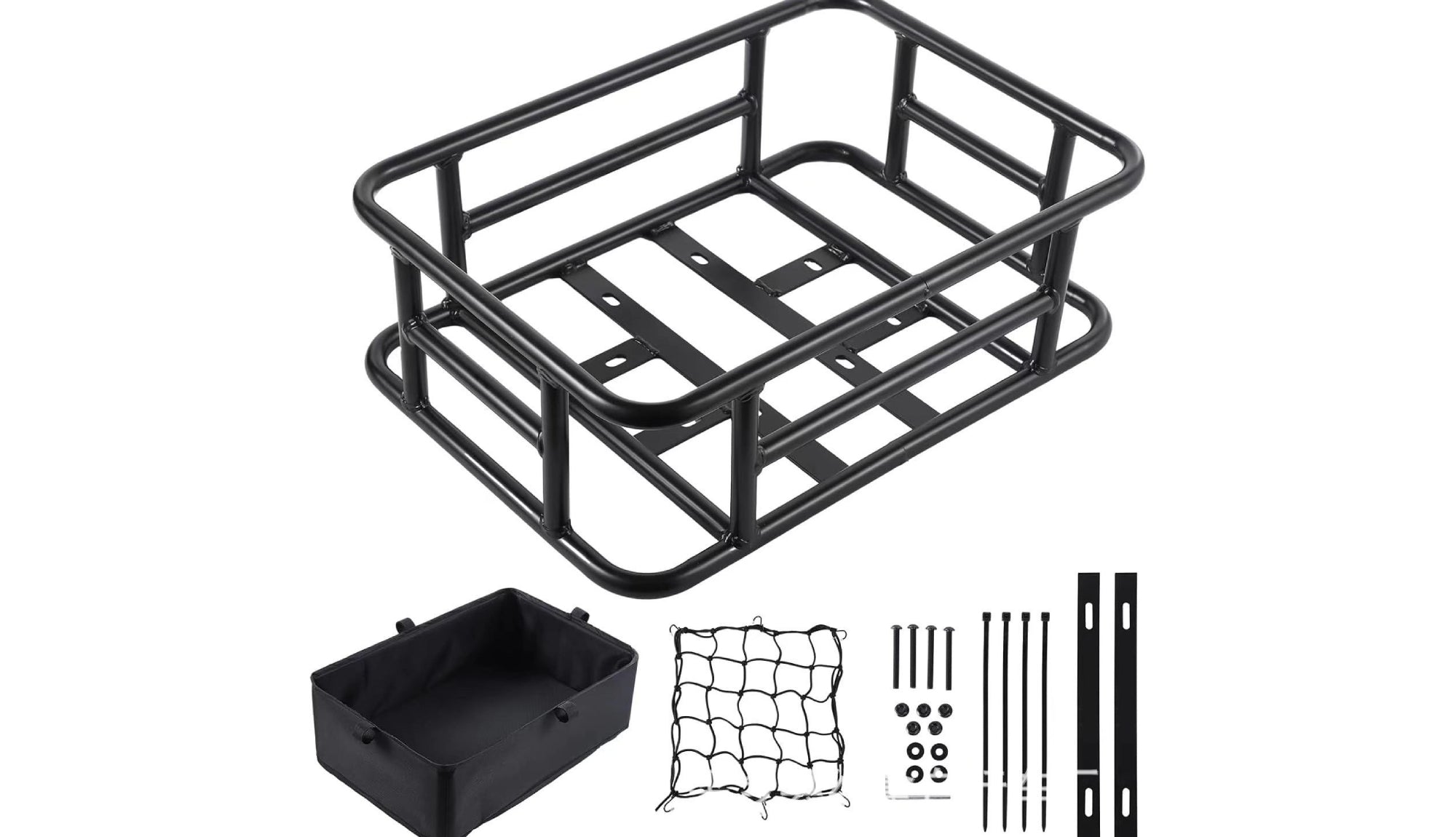 Upgraded Rear Rack Basket For BeeCool eBikes