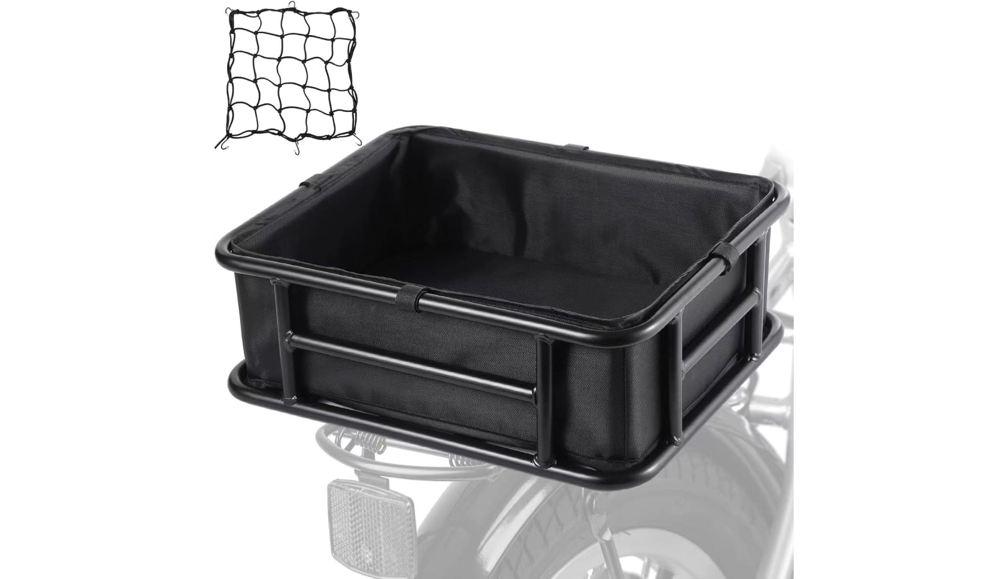 Upgraded Rear Rack Basket For BeeCool eBikes