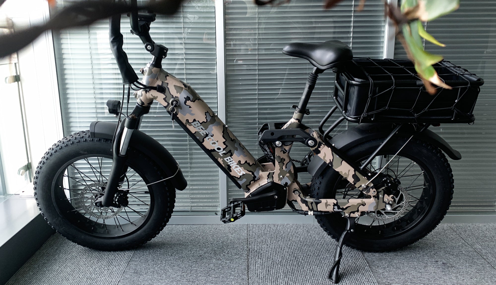 Upgraded Rear Rack Basket For BeeCool eBikes