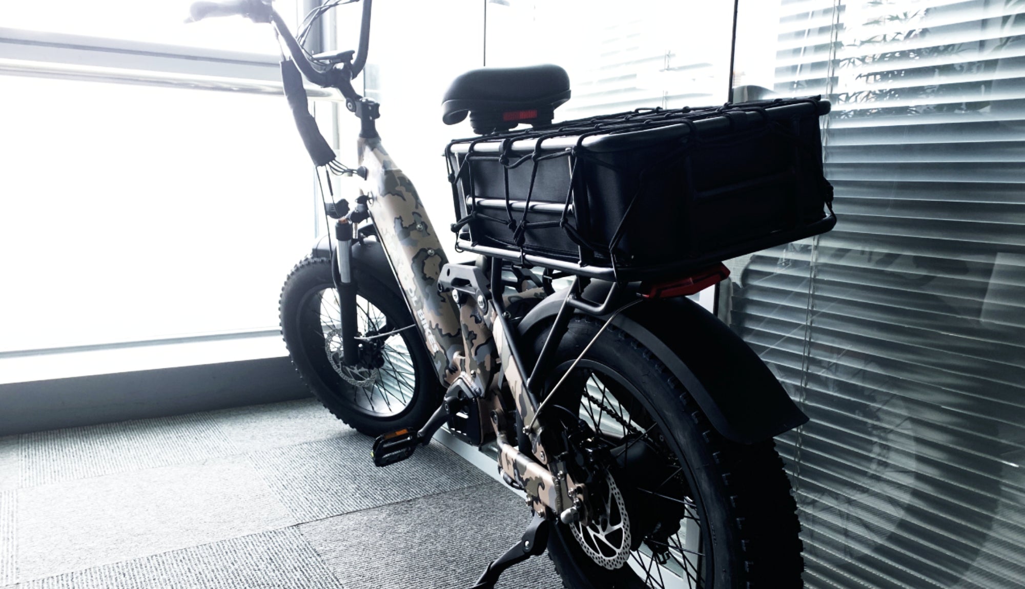 Upgraded Rear Rack Basket For BeeCool eBikes