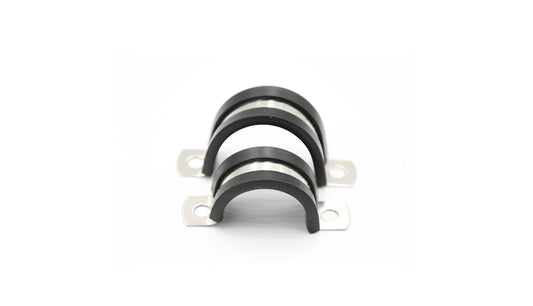 eBike Front Fork Mounting Clamp Rings (1 Pair)