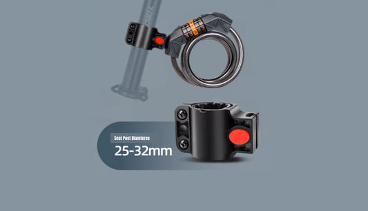 BeeCool Bikes 5-Digit Combo Ebike Lock