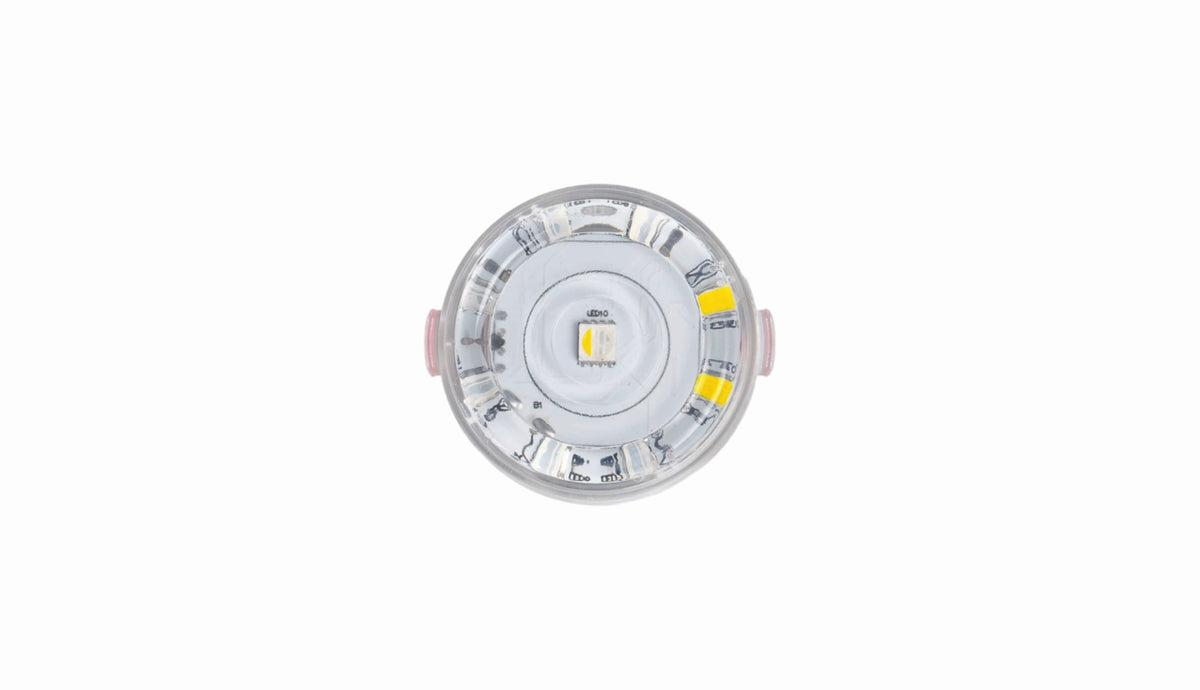 Electric Bike Vibration Warning Light, Flashing, Anti-traffic, Wiring-free, Breathing