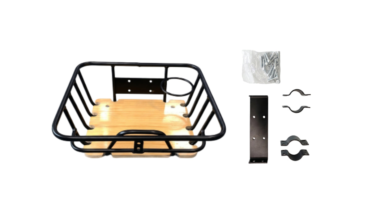 Jupiter X1 72V Series Ebike Front Basket